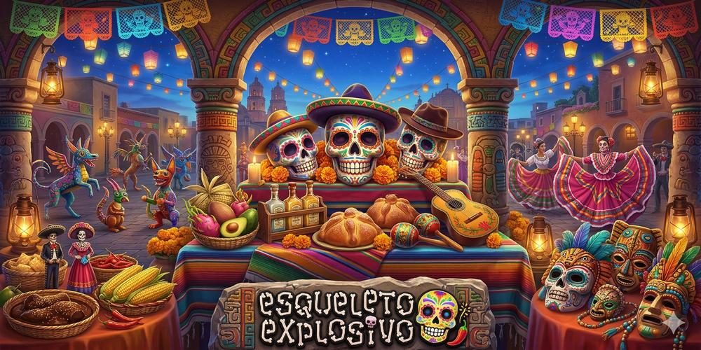 Esqueleto Explosivo 2 slot